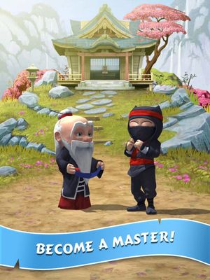 Clumsy Ninja screenshot 1