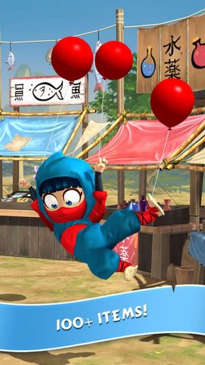 Clumsy Ninja screenshot 2
