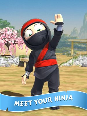 Clumsy Ninja screenshot 3