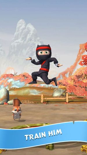 Clumsy Ninja screenshot 4