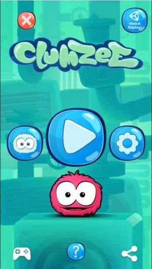 Clumzee screenshot 1