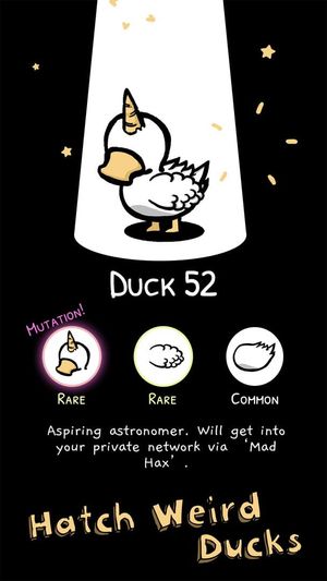 Clusterduck screenshot 2