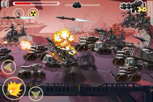 Coastal Super-Combat screenshot 1