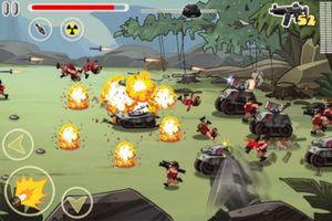 Coastal Super-Combat screenshot 2