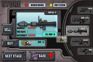 Coastal Super-Combat screenshot 3