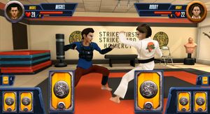 Cobra Kai: Card Fighter screenshot 1
