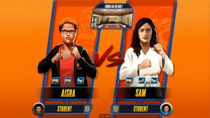 Cobra Kai: Card Fighter screenshot 3