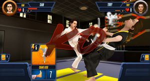 Cobra Kai: Card Fighter screenshot 4