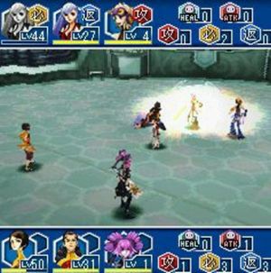 Code Age Brawls: Futatsu no Kodou screenshot 2