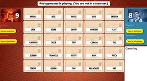 Codenames screenshot 1