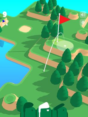 Coffee Golf screenshot 2