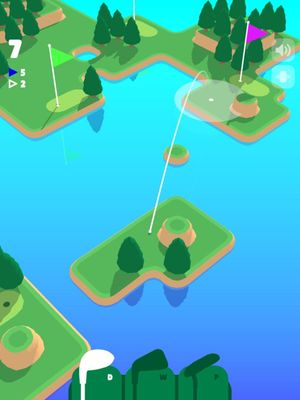 Coffee Golf screenshot 4