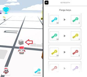 Coin Hunt World! screenshot 1