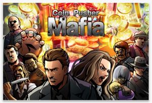 Coin Pusher Mafia screenshot 1