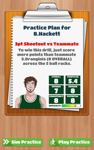 College Bball Coach screenshot 4
