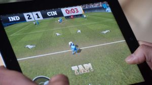 College Lacrosse 2014 screenshot 3