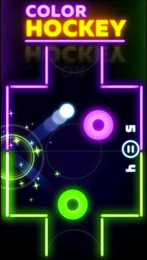 Color Hockey screenshot 2