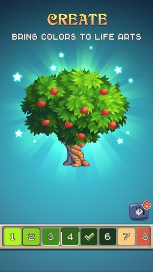 Color Island: Pixel Art screenshot 4