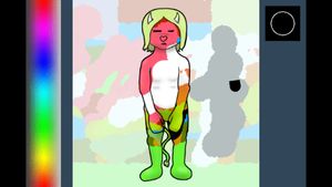 Colorful Critter screenshot 1
