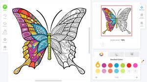 Coloring Book for Adults screenshot 2
