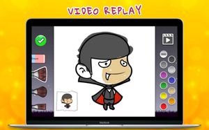 Coloring Book - Halloween screenshot 2