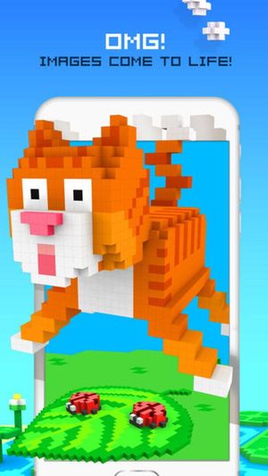 ColorZ - 3D Pixel Art screenshot 2