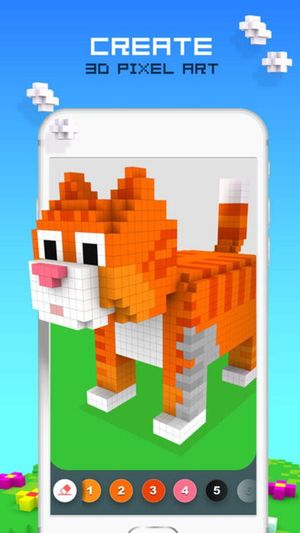 ColorZ - 3D Pixel Art screenshot 3