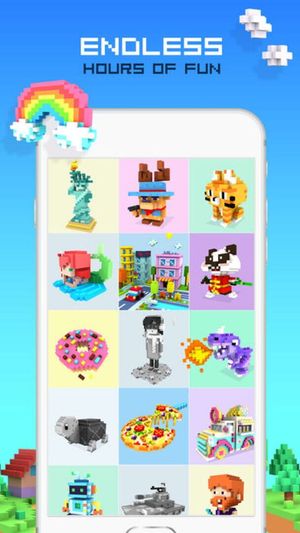 ColorZ - 3D Pixel Art screenshot 4