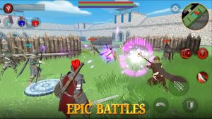 Combat Magic: Spells and Swords screenshot 2