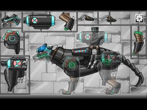 Combine! Dino Robot - Dino Corps screenshot 1