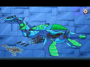 Combine! Dino Robot - Dino Corps screenshot 3
