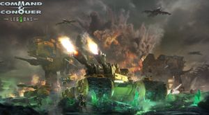 Command & Conquer: Legions screenshot 1