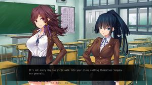 Commander Babes screenshot 1