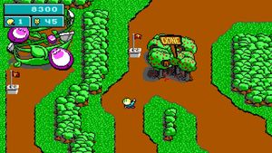 Commander Keen in Keen Dreams screenshot 1