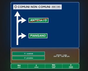 Comuni Non Comuni screenshot 2