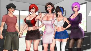 Confined with Goddesses screenshot 2