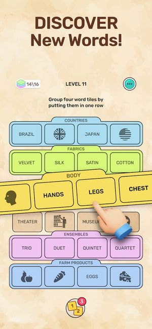 Connect Word screenshot 3