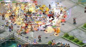 Conquer Online screenshot 1