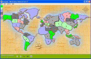 Conquest screenshot 1
