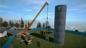Construction Simulator 4 screenshot 1