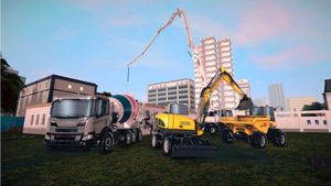 Construction Simulator 4 screenshot 4
