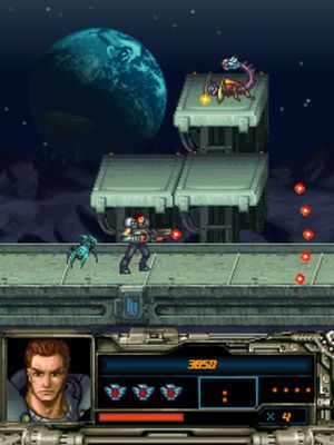 Contra: The War of the Worlds screenshot 1