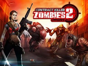 Contract Killer: Zombies 2 - Origins screenshot 1