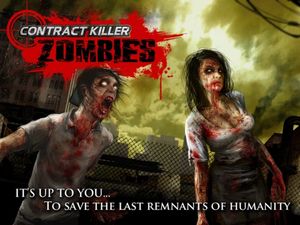 Contract Killer: Zombies screenshot 1