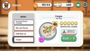 Cook to the Beat screenshot 1