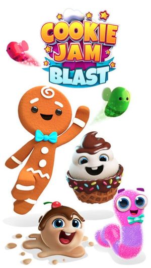 Cookie Jam Blast screenshot 2