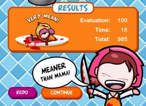 Cooking Mama: Mama Kills Animals screenshot 1