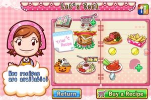 Cooking Mama Seasons screenshot 1