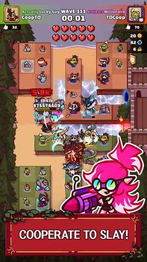 Coop TD screenshot 3