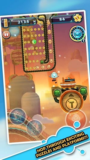 Cordy Sky screenshot 1